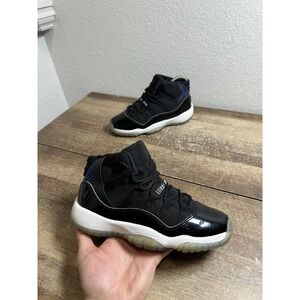 Nike Air Jordan 11 Retro BG 'Space Jam' 2016 Youth Size 4Y 378038-003 Shoes